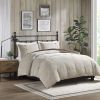 3 Piece Corduroy Duvet Cover Set