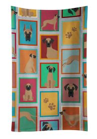 Lots of Fawn Great Dane Kitchen Towel Dish Cloths Guest Hand Towel Decorative Bathroom Towel for Face,Tea, Dishcloth, Kitchen and Bath