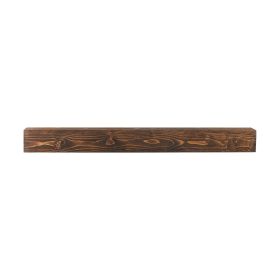 VEVOR Fireplace Mantel Wood Shelf Floating Rustic Fireplace Mantel 84" Brown