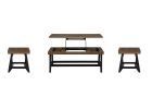 Ralston - 3 Piece Occasional Table Set - Brown