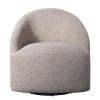 Upholstered 360 Degree Swivel Chair