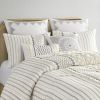 Cotton Printed Duvet Cover Set with Chenille