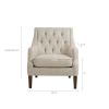 Button Tufted Accent Chair