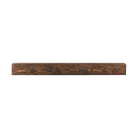 VEVOR Fireplace Mantel Wood Shelf Floating Rustic Fireplace Mantel 84" Brown