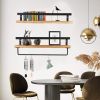 Decorative Storage Shelf Floating Wall Shelves