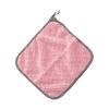 Kitchen daily dish towel;  dish cloth;  kitchen rag;  non-stick oil;  thickened table cleaning cloth;  absorbent scouring pad