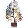 Chakra Tree of Life, Crystal Tree for Positive Energy Home Decor