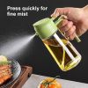 2 In 1 Oil Dispenser And Oil Sprayer, Oil Sprayer for Cooking, Cooking Oil Dispenser Sprayer, Oil Dispenser for Kitchen Spray