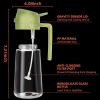 2 In 1 Oil Dispenser And Oil Sprayer, Oil Sprayer for Cooking, Cooking Oil Dispenser Sprayer, Oil Dispenser for Kitchen Spray