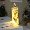 Christmas Flameless Candles for Home Decoration Christmas Gift