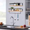 Decorative Storage Shelf Floating Wall Shelves